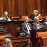 Rasprava u skupštini o nezavisnim institucijama 1