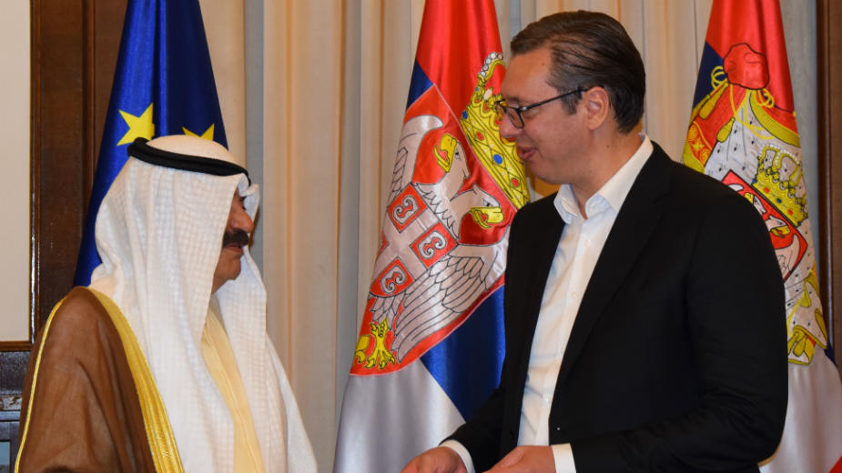 Poziv Vučiću da poseti Kuvajt 1