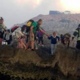 Požari u Crnoj Gori i Hrvatskoj, evakuacija u Tivtu 4