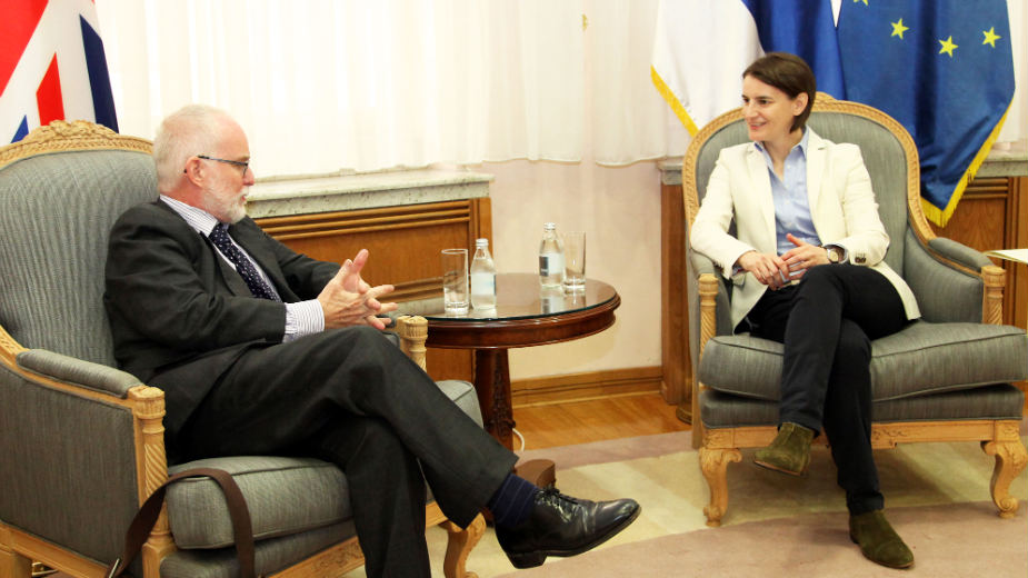 Brnabić i Kif o reformi obrazovnog sistema 1