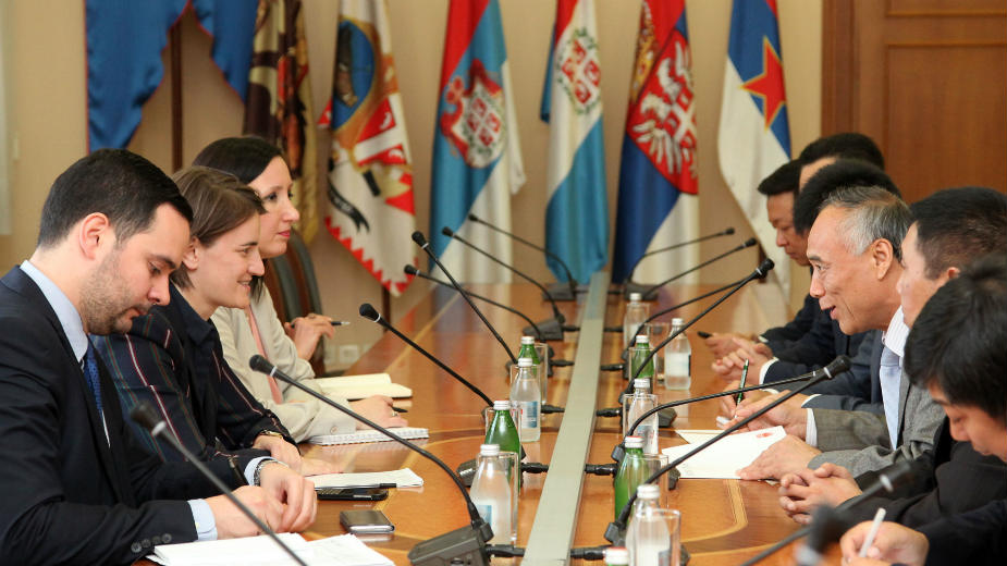 Brnabić sa kineskim ambasadorom: Bez otvorenih pitanja 1