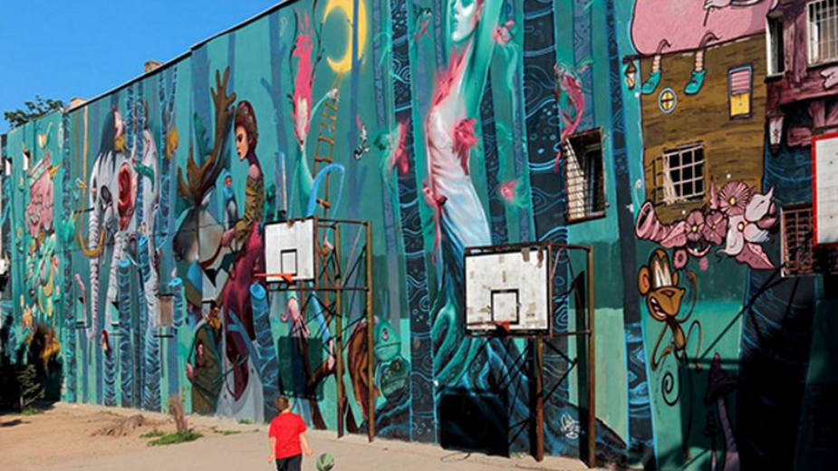Murali kao ukras grada 1 Murali kao ukras grada 1