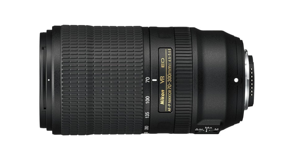 Novi telefoto zum AF-P NIKKOR 70–300 mm ED VR 1