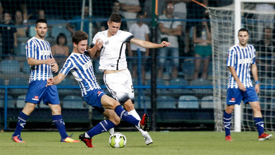 Partizan u trećem kolu kvalifikacija za Ligu šampiona 1