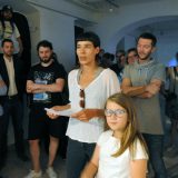 „Borderland esc“ u dve galerije 11