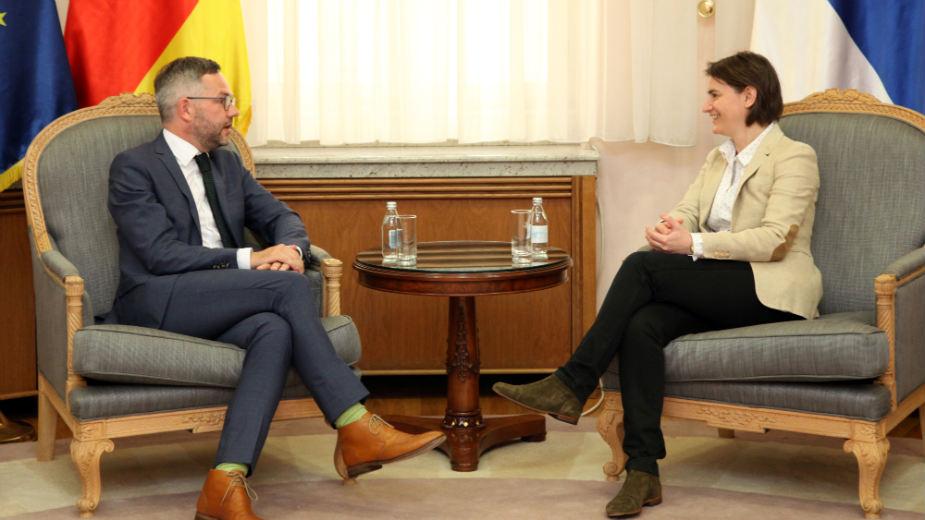 Brnabić: Nemačka blizak partner 1