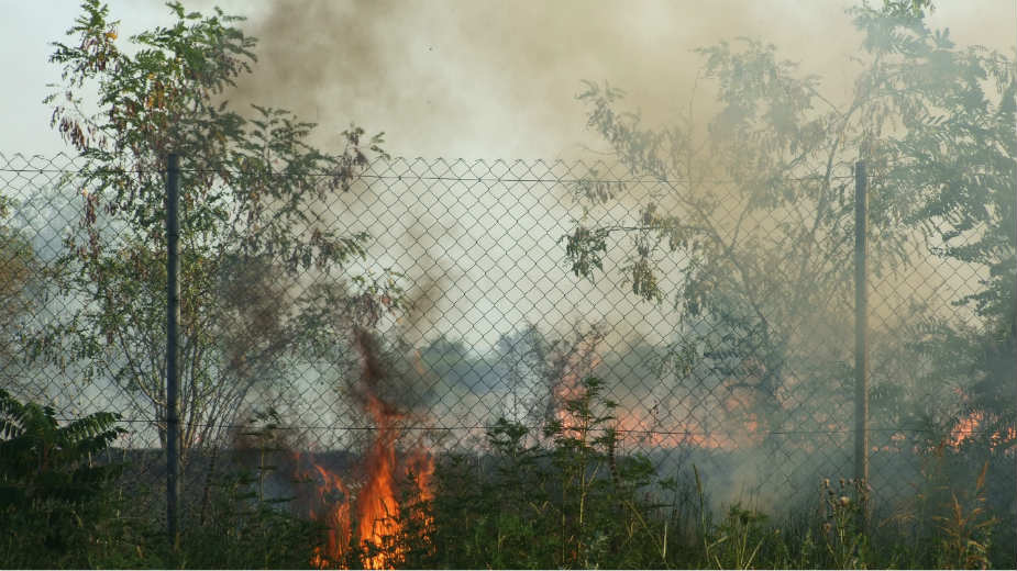 Treći, neizgrađeni golf teren u Srbiji sinoć u plamenu 1