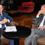 Dačić sa Hanom uoči Samita u Trstu 8