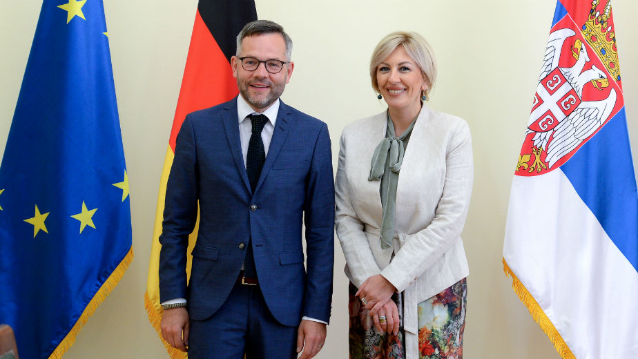 Joksimović i Rot: Srbija ključna država regiona 1 Joksimović i Rot: Srbija ključna država regiona 1