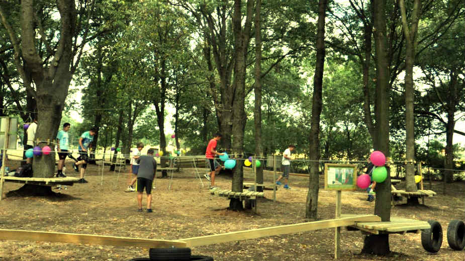 Otvoren Avantura park u ergeli "Ljubičevo" 1