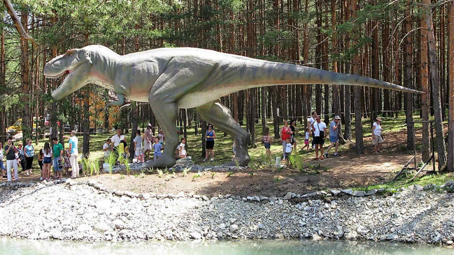 Dino park Zlatibor - najveći na Balkanu 1