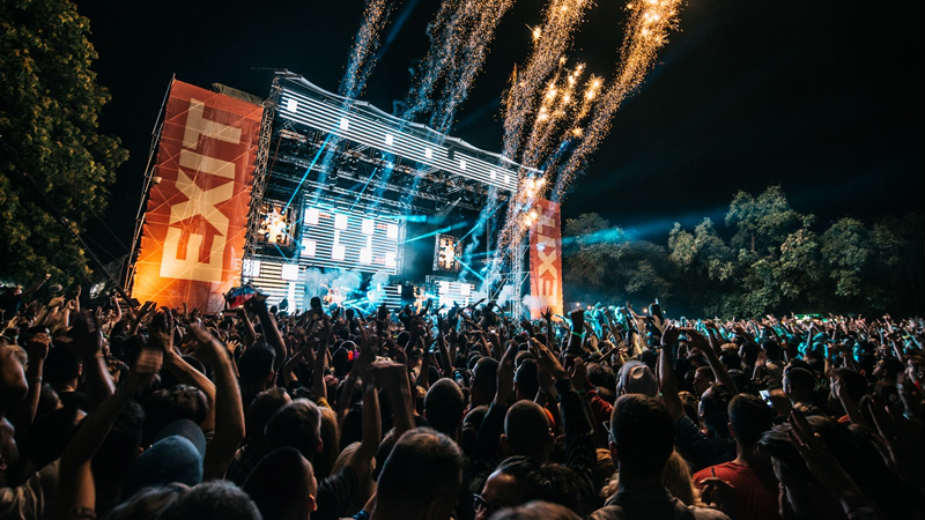 Sutra počinje EXIT - više od 50.000 turista u Novom Sadu 1