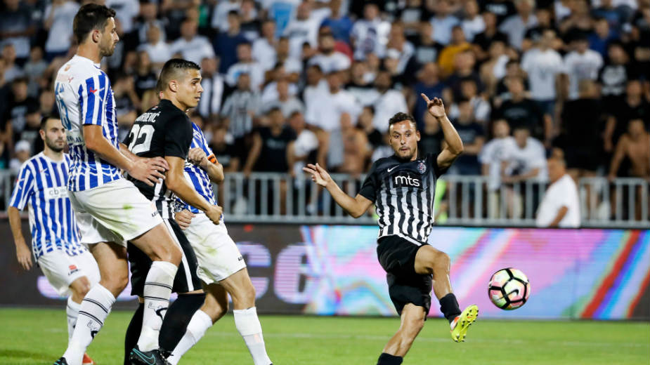 Partizan pobedom krenuo u pohod na Ligu šampiona 1