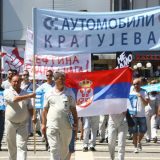 Počela protestna šetnja radnika Fijata 14