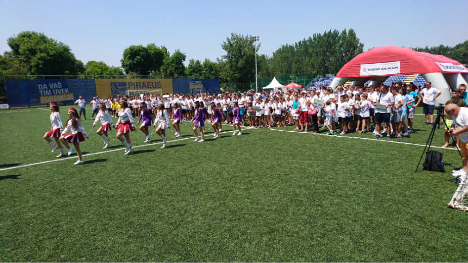 Završene Sportske igre mladih 1