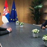 Vučić razgovarao sa Tuskom u Briselu 9