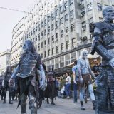 Tuđini iz Igre prestola na ulicama Beograda 13