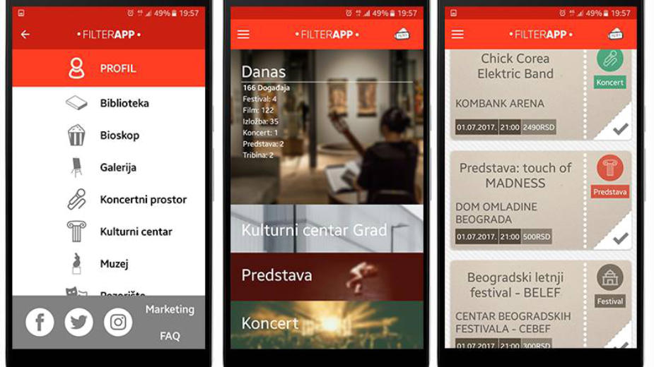 Aplikaciju FilterApp sa kulturni vodičem skinulo već 2.000 ljudi 1