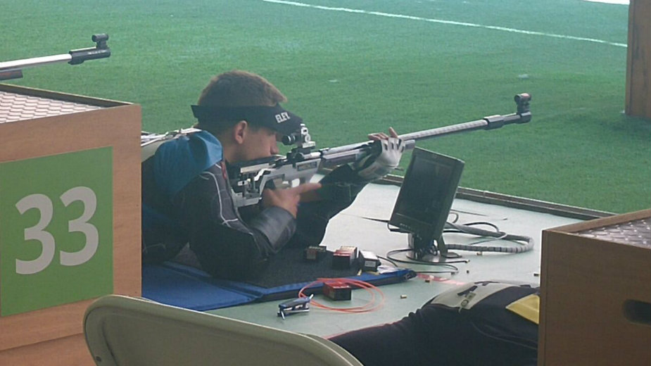 EP u Bakuu: Juniori MK puškom ležeći u donjem domu 1