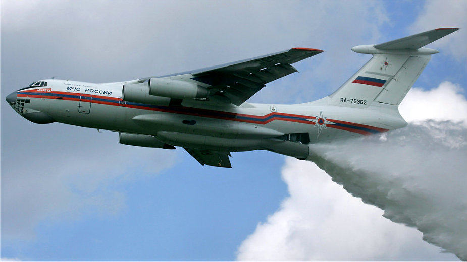 Srušio se ruski vojni avion Iljušin IL-76, poginulo 15 ljudi 1