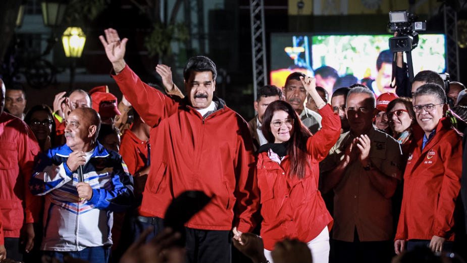 Maduro proterao američke diplomate 1