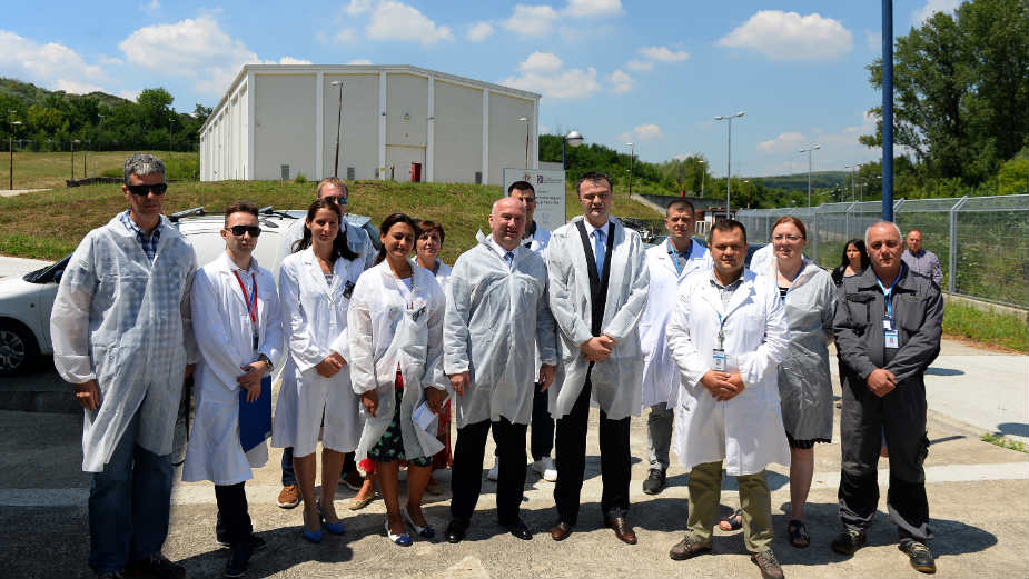 Popović: Unapređenje sistema naučnih instituta 1