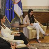 Prijem za tekvondistkinje kod predsednika i ministra sporta 4