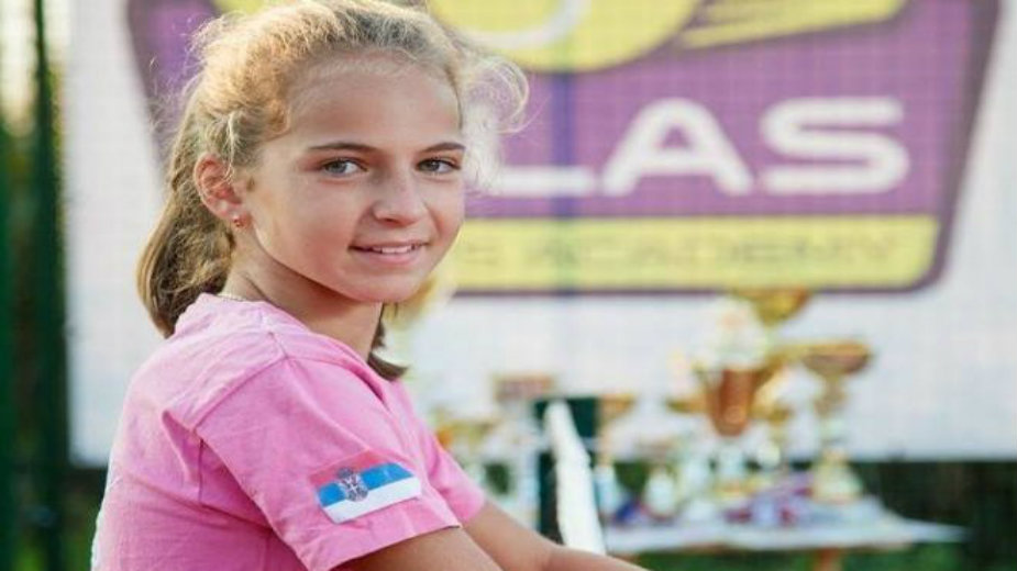 Mlada teniserka Jovana Grujić osvojila Prvenstvo Beograda 1 Mlada teniserka Jovana Grujić osvojila Prvenstvo Beograda 1