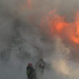 Više osoba povređeno u požaru u Bijelom Polju 5