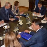 Dačić sa regionalnom direktorkom Svetske banke 1