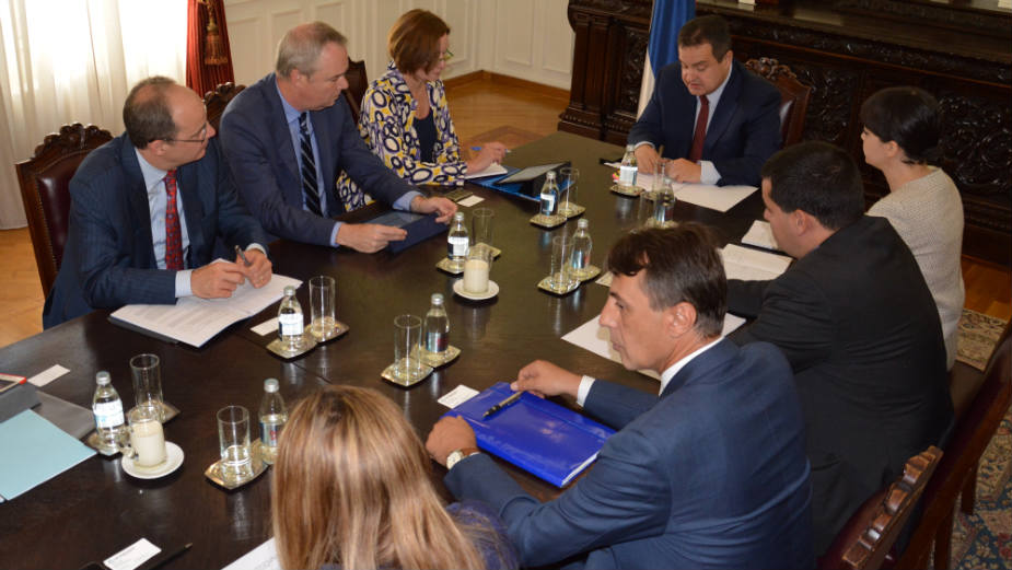 Dačić sa regionalnom direktorkom Svetske banke 1