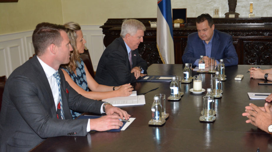 Dačić i Skot o Vučićevoj poseti SAD 1