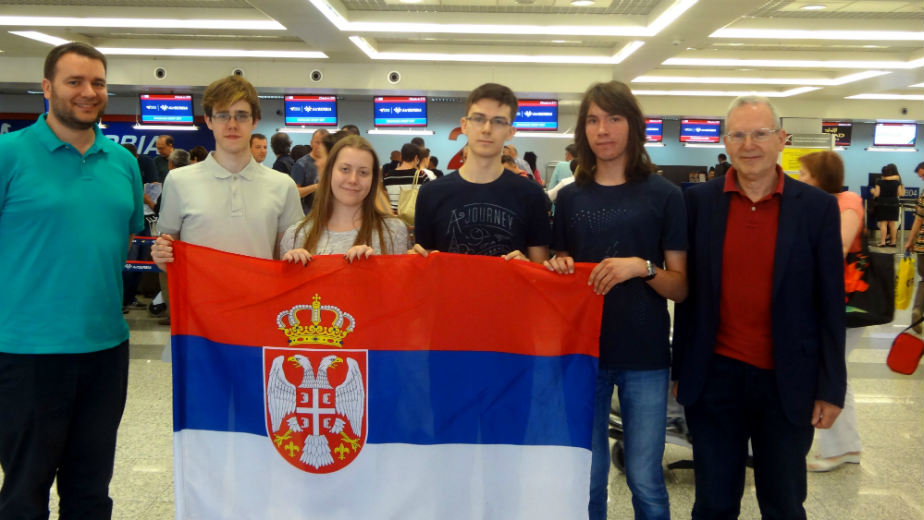 Srbija osvojila četiri medalje na Međunarodnoj hemijskoj olimpijadi 1 Srbija osvojila četiri medalje na Međunarodnoj hemijskoj olimpijadi 1