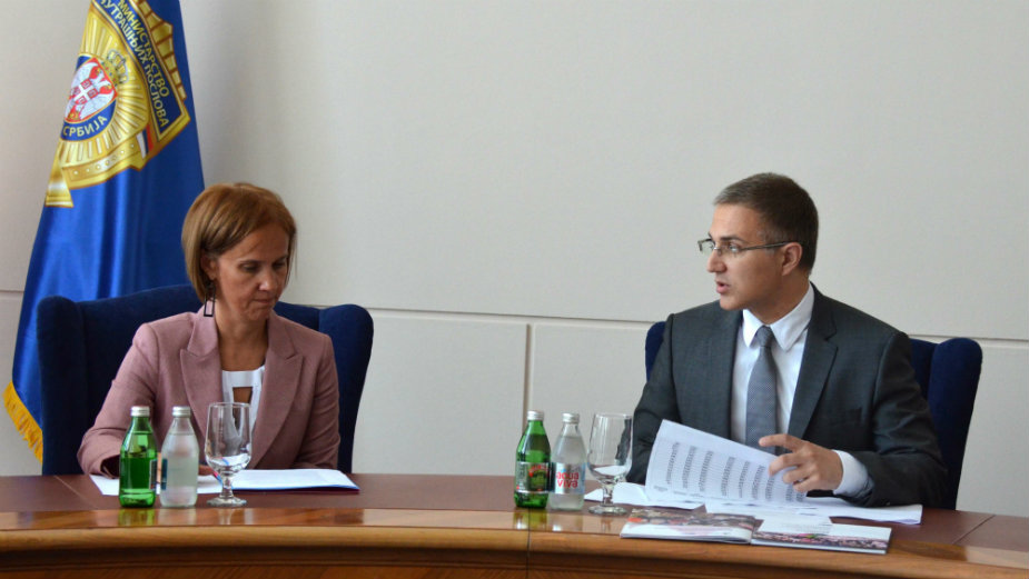 Radna grupa za sprečavanje nasilja nad ženama pri MUP 1