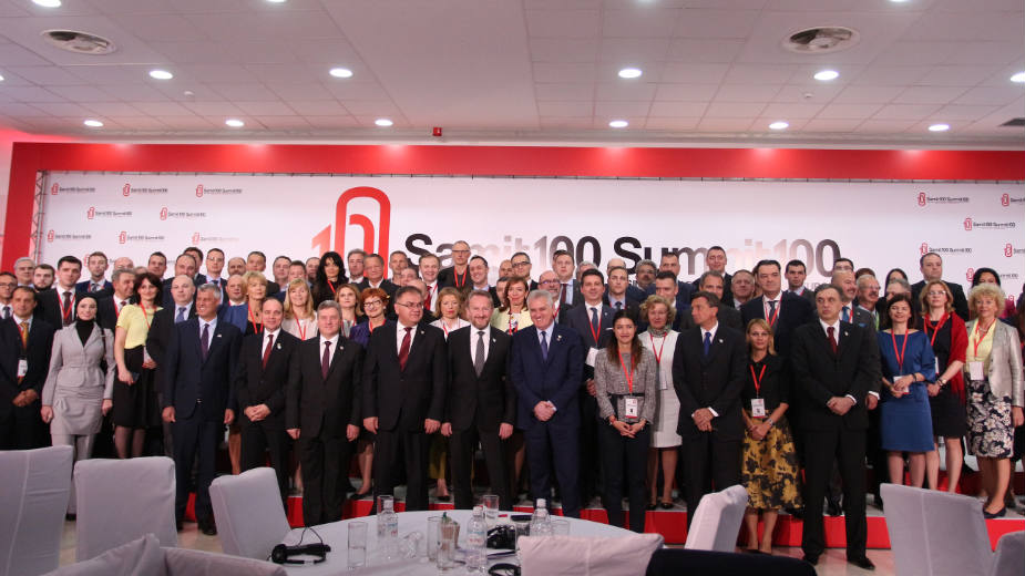 Samit 100 biznis lidera u oktobru Skoplju 1