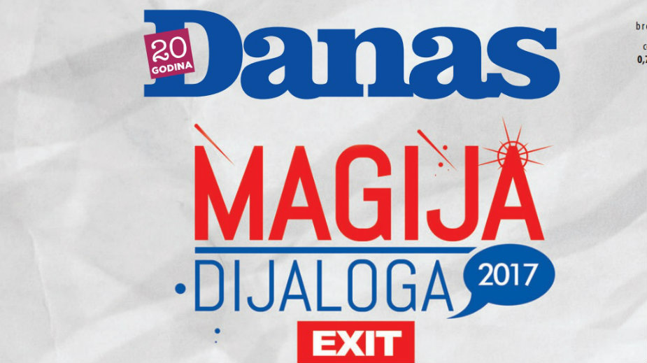 Magija dijaloga - EXIT 2017 1