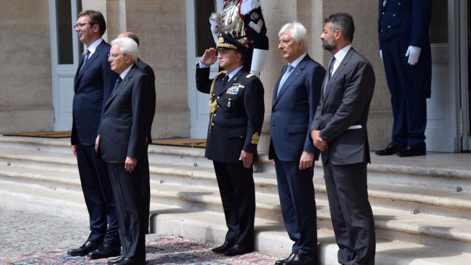 Matarela: Italija želi Srbiju u EU 1