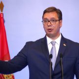 Vučić na sastanku balkanske četvorke u Solunu 1