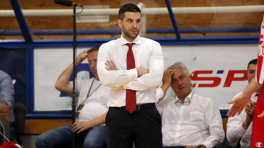 Alimpijević novi trener KK Crvena zvezda 1