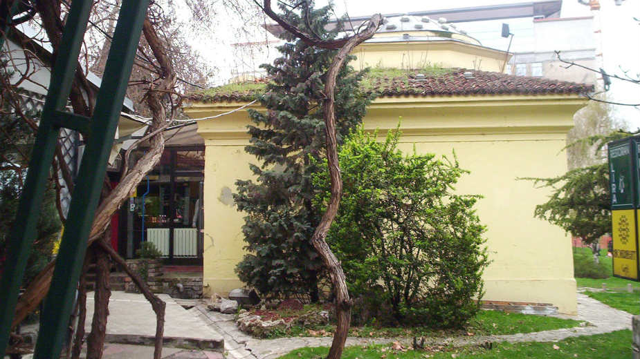 Amam kneza Miloša: Ostatak kneževog dvorskog kompleksa 1