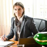 Merkelova čestitala Ani Brnabić 5