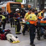 Udes voza u Barseloni, 54 osobe povređene 12