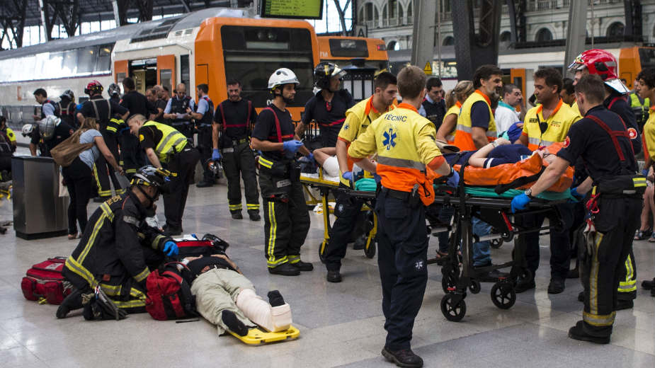 Udes voza u Barseloni, 54 osobe povređene 1