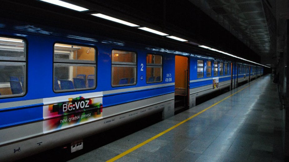 Vesić: Planirano proširenje linija Bg voza 1
