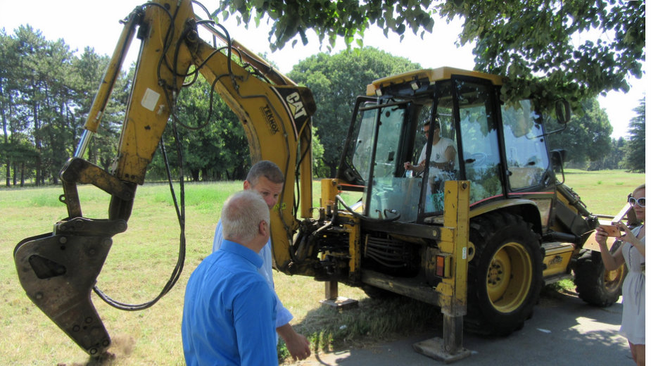 Nova staza od Ušća do Hotela “Jugoslavija” 1