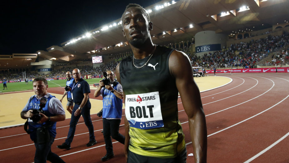 Bolt istrčao 100 metara za 9,95 sekundi 1