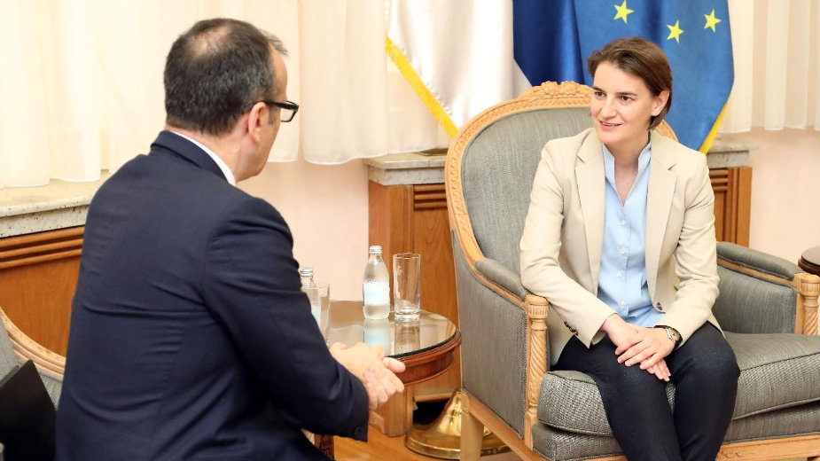 Brnabić: Budućnost Srbije u EU 1