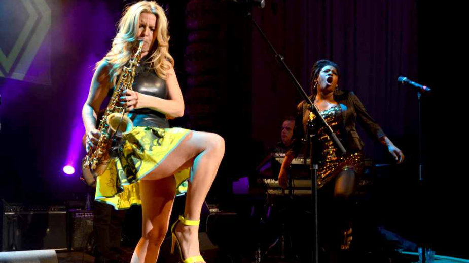 Candy Dulfer - počasna građanka Niša 1