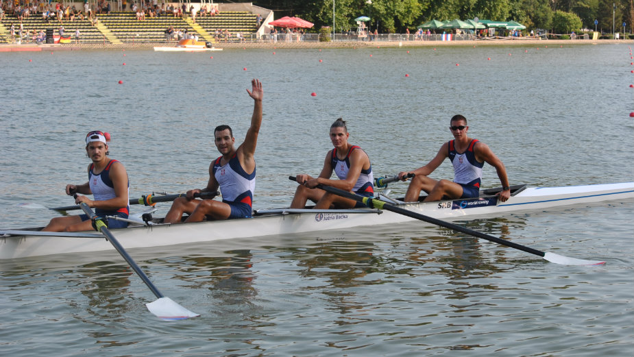 Srpski četverac u svetskom finalu 1