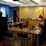 CG: Odbor za ukidanje imuniteta poslanicima DF-a 13